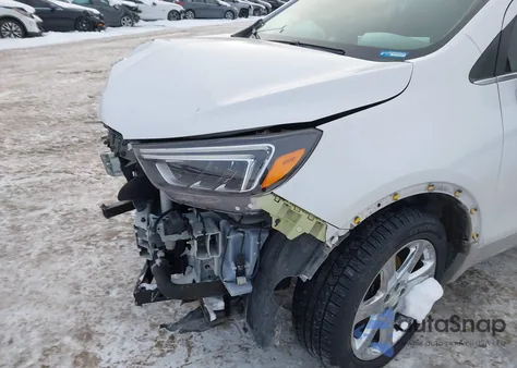 2017 Buick Encore Essence из США, поврежденный, VIN KL4CJGSB1HB176518